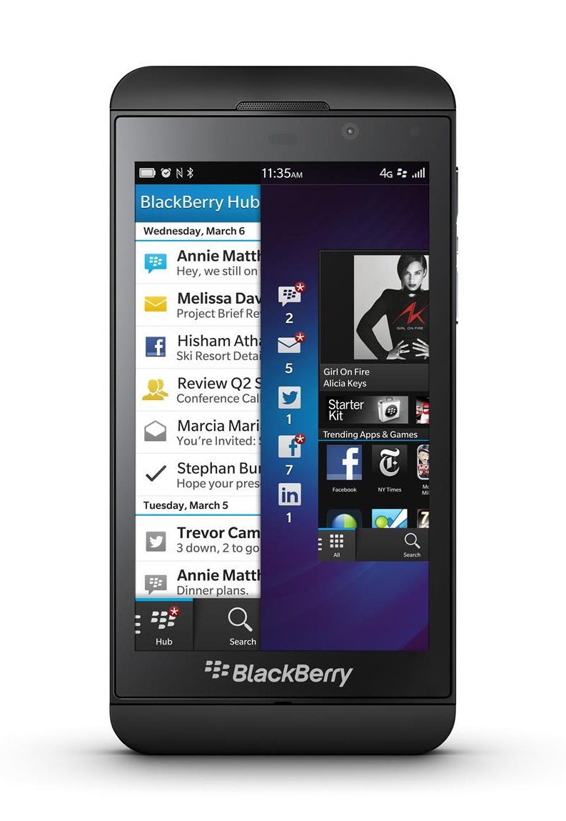 BlackBerry Z10